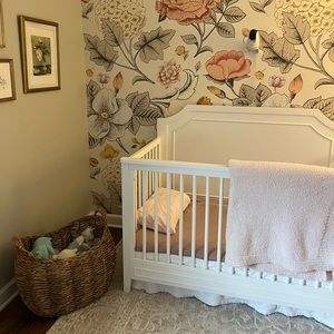 Serena and Lily crib skirt
